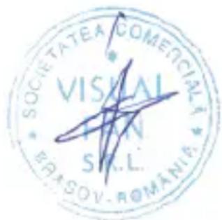 SOCIETATEA COMERCIAL VISUAL SP.A.L. WARSOV-ROMANIA