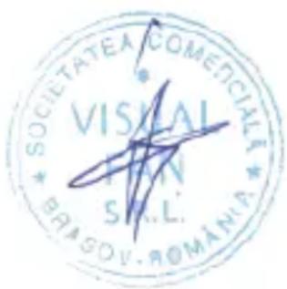 SOCIETATEA COMETICIA VISUAL BRANGOV.-ROMÁNIPA