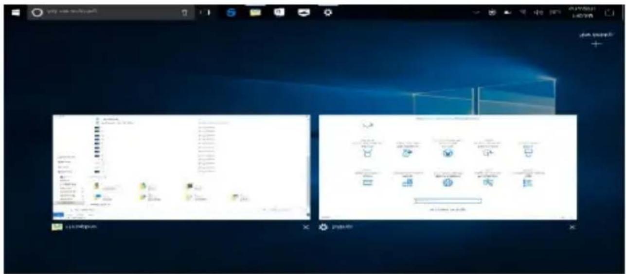 Allview Allbook L - Interfață de operare multitasking - 1