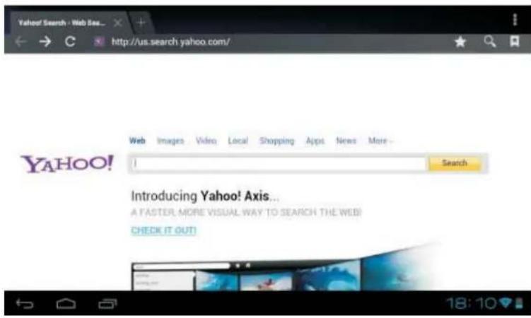 Yahoo! Search - Web See... http://us.search.yahoo.com/ Web Images Video Local Shopping Apps News More Search YAHOO! Introducing Yahoo! Axis... A FASTER, MORE VISUAL WAY TO SEARCH THE WEB! CHECK IT OUT!