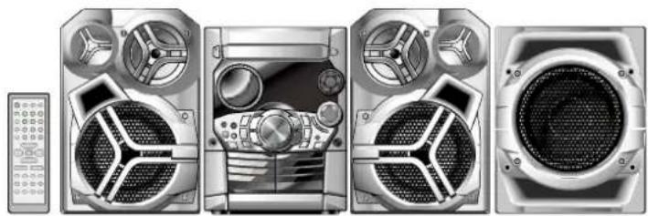 PANASONIC SC-AK521 - Panasonic - 1