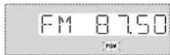 PANASONIC SC-AK521 - Mantenga pulsado [PROGRAM] hasta que cambie la frecuencia. - 1
