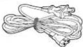 PANASONIC SC-AK521 - Supplied accessories - 3