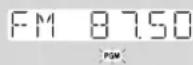PANASONIC SC-AK521 - Hold down [PROGRAM] until the frequency changes. - 1