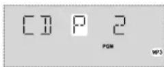 PANASONIC SC-AK521 - To exit program mode - 1