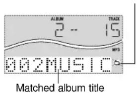 ALBUM 2 - 15 MPS 002MUSIC Matched album title