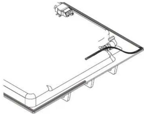 LA GERMANIA P755CLAGX - HOB FASTENING - 1