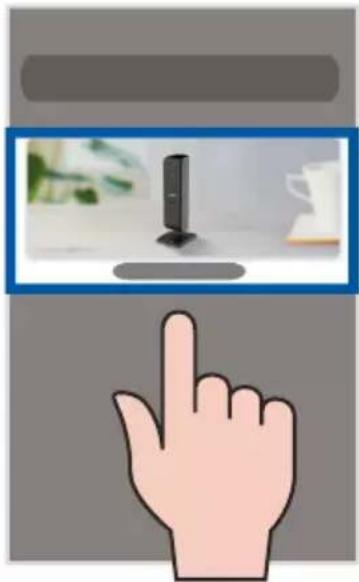 PANASONIC KX-HNC810 - Registering other mobile devices to the shelf camera - 2