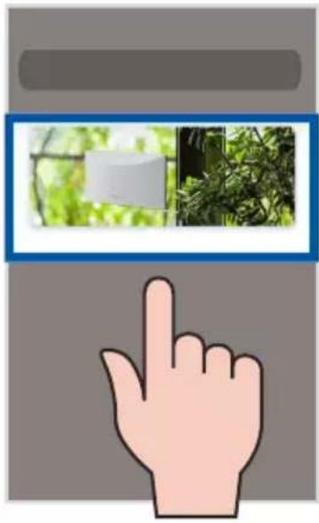 PANASONIC KX-HNC810 - Tap [WINDOW Camera]. - 1