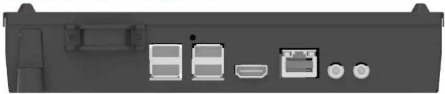 ELO ECMG4 - Connector Panel & Interfaces - 1