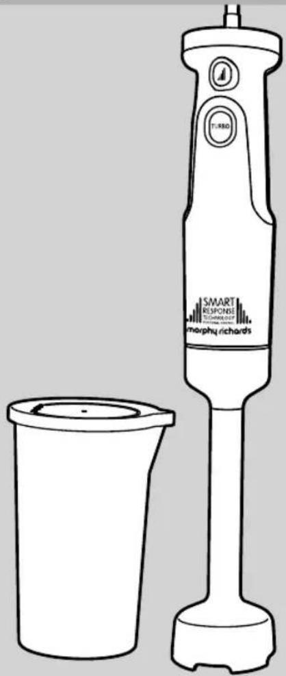 Line drawing of a smart brush and a cup device (no text or symbols)