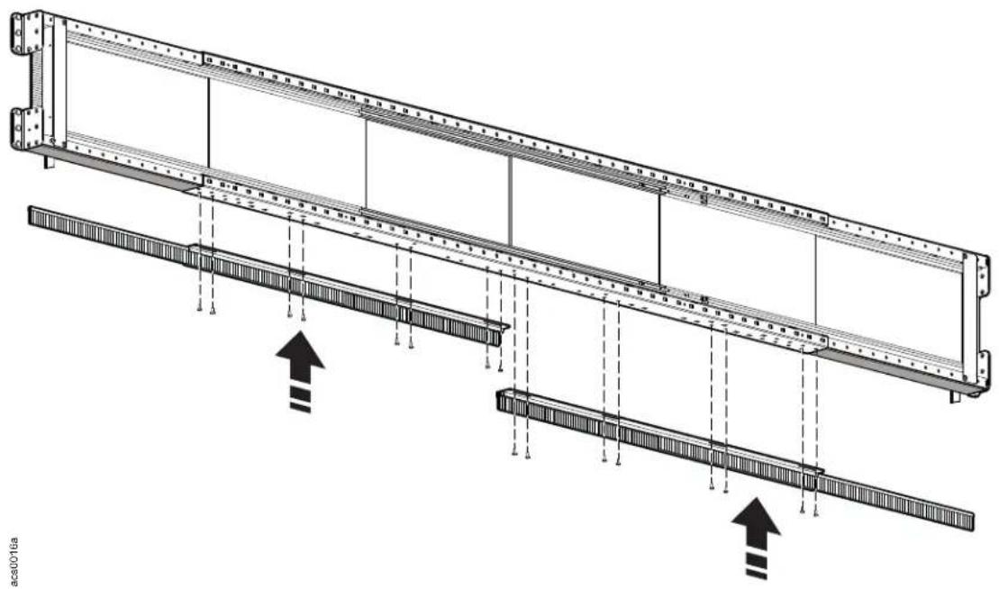 APC FS-AC-3001-B - Row length brush installation - 3