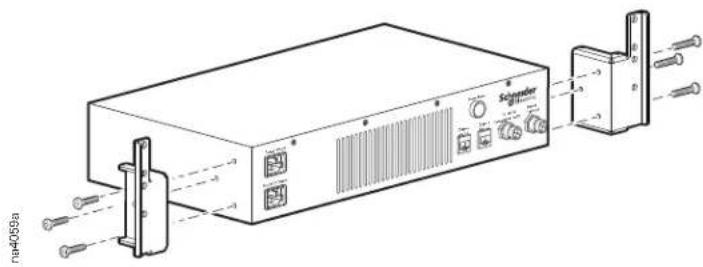 APC FS-AC-3001-B - Power supply installation procedure - 1