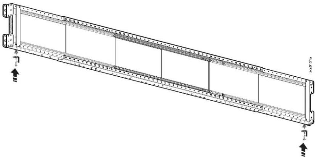 APC FS-AC-3001-B - Row length brush installation - 1