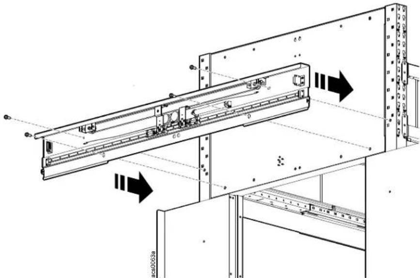 APC FS-AC-3001-B - Install the doors: - 3