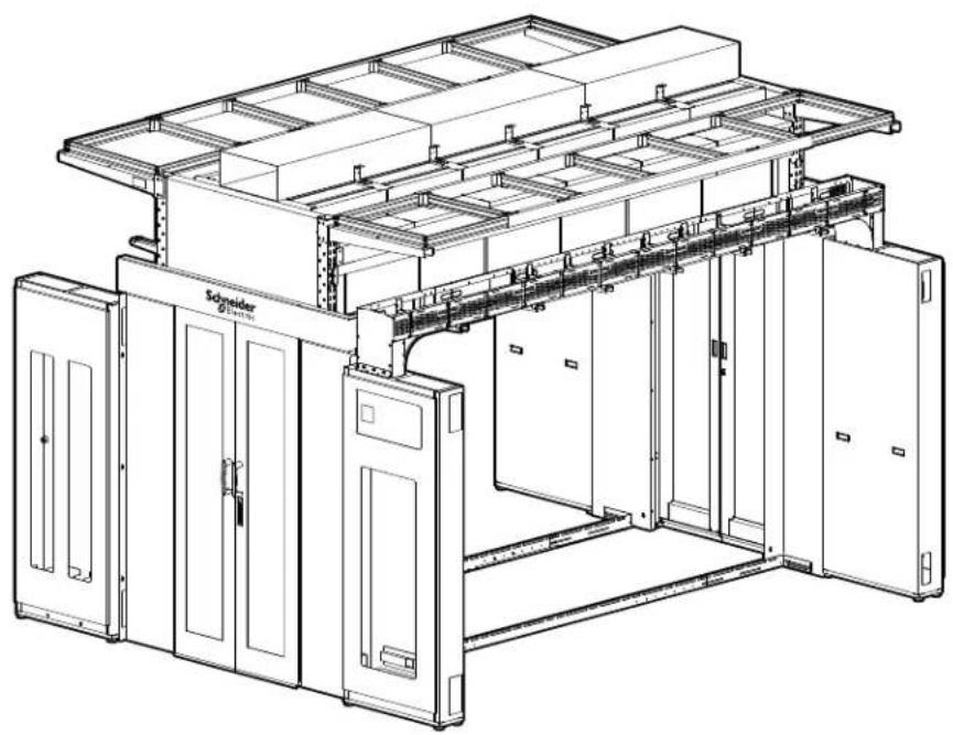 APC FS-AC-3001-B - WORKING HEIGHT HAZARD - 1