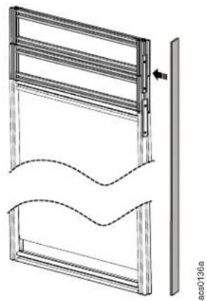 APC FS-AC-3001-B - Install the blanking panels - 5