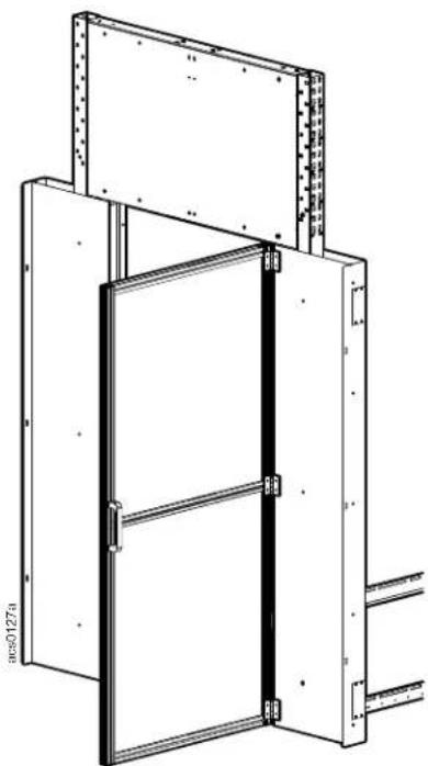APC FS-AC-3001-B - Single Swing Door - 1