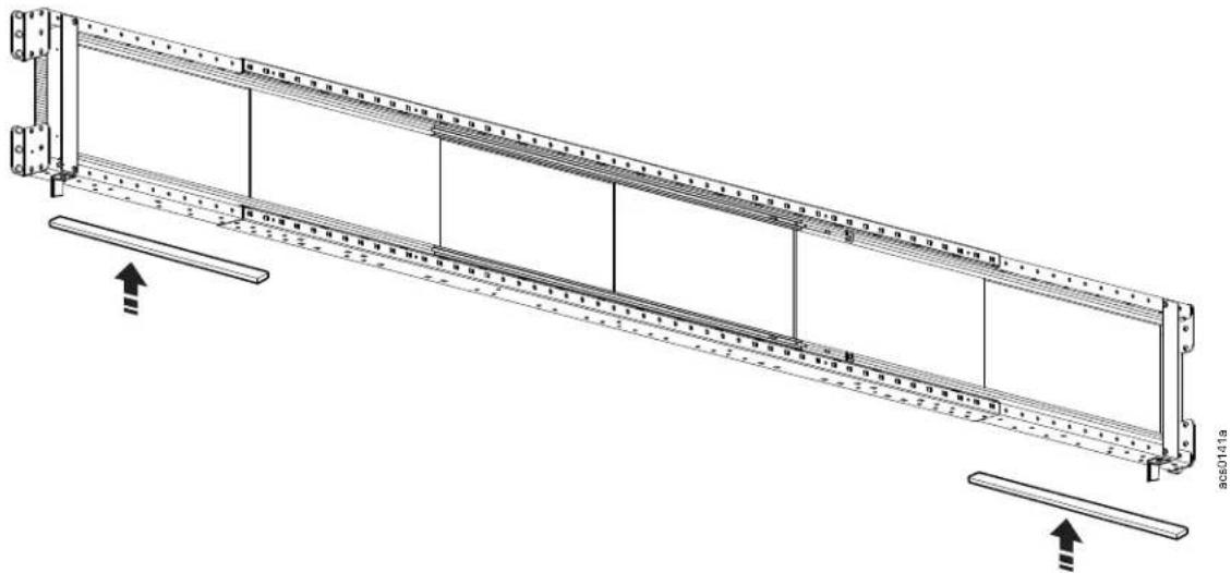 APC FS-AC-3001-B - Row length brush installation - 2