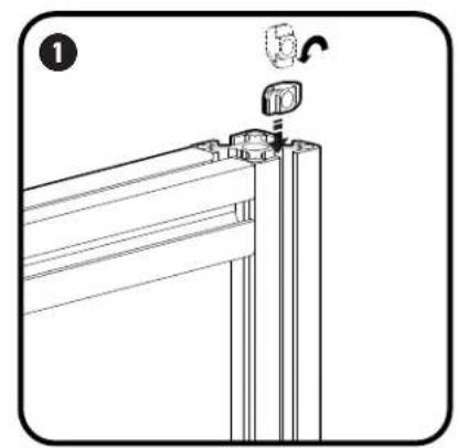 APC FS-AC-3001-B - Single Swing Door - 3