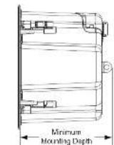 Crestron SAROS PDS8T-B-T-EACH - Saros® Pendant Speakers - 4