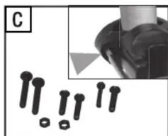 Master Lock 8279 - To install your lock on the universal bracket: - 3