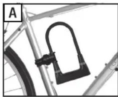 Master Lock 8279 - To install your lock on the universal bracket: - 1