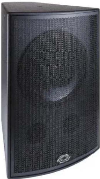 Crestron Vector CS1565-RH - Vector™ Performance Loudspeaker – 15" 2-Way Coaxial 60° x 45° - 1