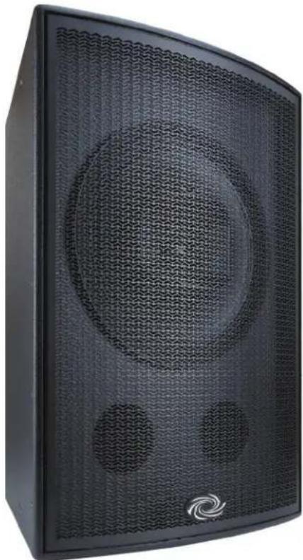 Crestron Vector CS1565-RH - Vector™ Performance Loudspeaker – 15" 2-Way Coaxial 60° x 45° - 1