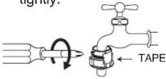 Campomatic WM84KD - Location of washer - 4