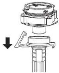 Campomatic WM84KD - Location of washer - 2