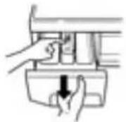 Campomatic WM84KD - Cleaning the detergent case - 1