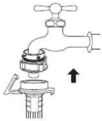 Campomatic WM84KD - Location of washer - 6