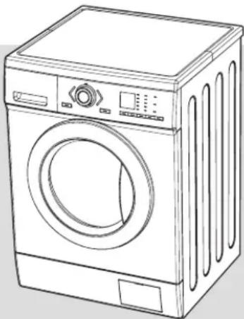 Campomatic WM84KD - ■ Air bubble washing(Option) - 1