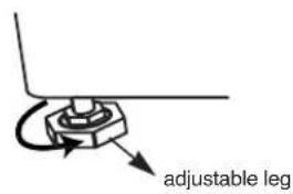adjustable leg