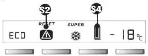 S2 RESET SUPER S4 ECO - 18 °C