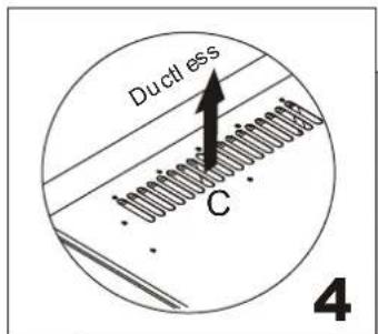 Duct less C 4