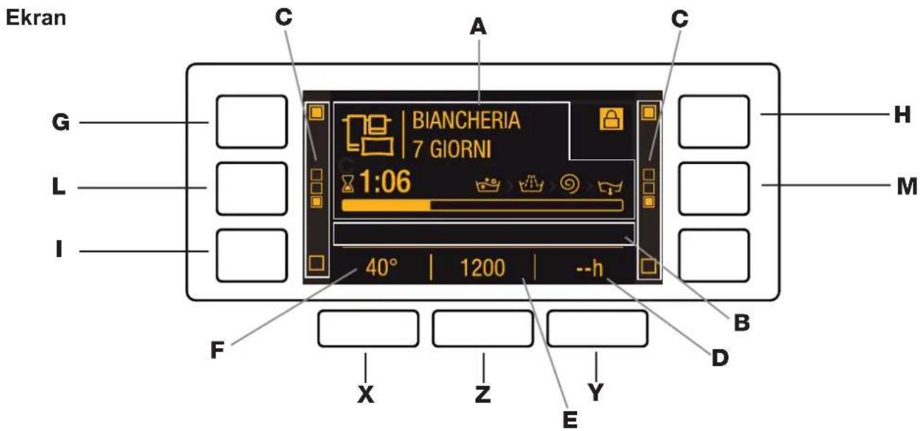 Ekran G L I C A BIANCHERIA 7 GIORNI 1:06 40° | 1200 | --h H M F X Z Y B D