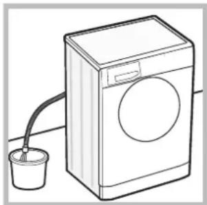 Hotpoint Ariston RPD 1165 DX EU - Opening the porthole door manually - 1