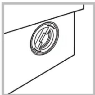 Hotpoint Ariston RPD 1165 DX EU - Limpiar la bomba - 2