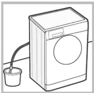 Hotpoint Ariston RPD 1165 DX EU - Apertura manual de la puerta - 1