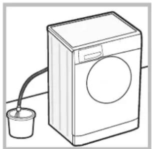 Hotpoint Ariston RPD 1165 DX EU - Аварийное открытие люка - 1