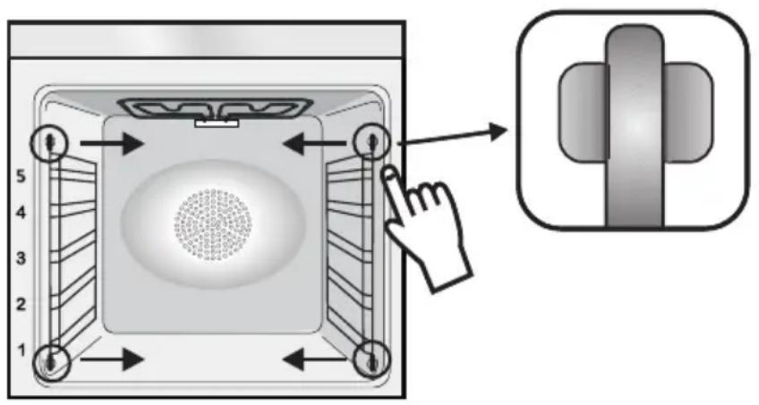 HOOVER HOT1151W/E - Manutenção - 1