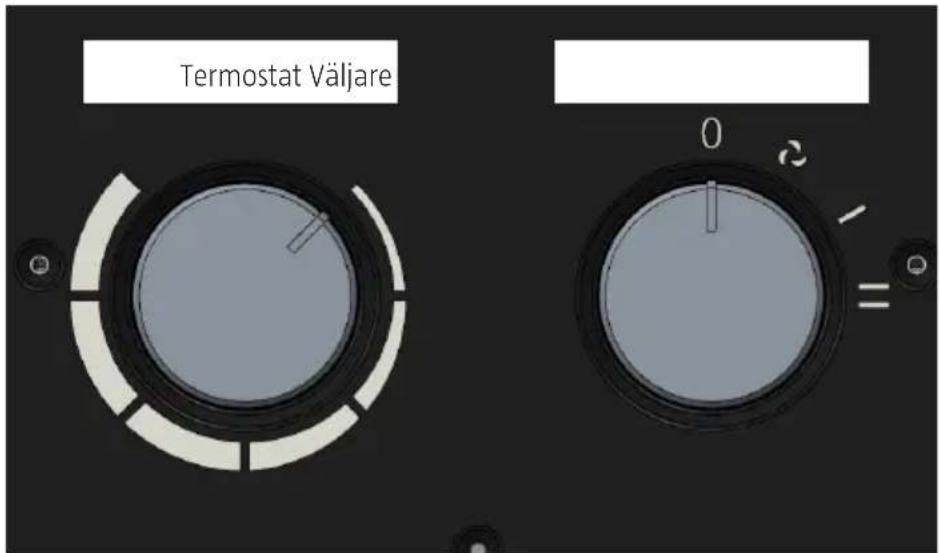Termostat Väljare 0 2