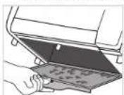 BLACK & DECKER TRO965 - Limpieza del horno - 1