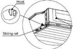 Hook Sliding rail