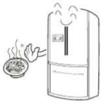 Campomatic FRF253SS - Storing Food in Freezer Compartment - 1