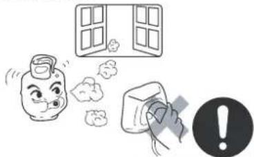 Campomatic FRF253SS - Safety Precautions - 8