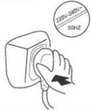 Campomatic FRF253SS - Safety Precautions - 1