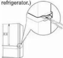 refrigerator.)